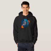 Coole Grafik 6 Hoodie (Vorne ganz)