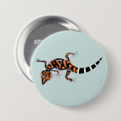 Coole Grafik - GECKO - Wildlife - Lizard - Button (Vorne & Hinten)