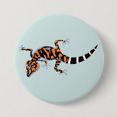 Coole Grafik - GECKO - Wildlife - Lizard - Button (Vorderseite)