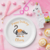 Coole Grafik - NUMBAT- Happy Birthday- Party Pappteller (Party)