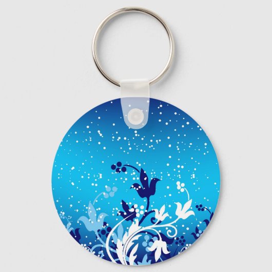 Coole Grafik Schlüsselanhänger (Vorderseite)