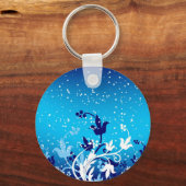 Coole Grafik Schlüsselanhänger (Vorderseite)