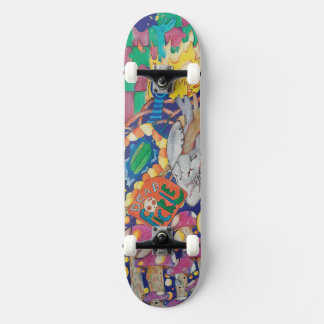 coole Grafik-Skateboard Skateboard