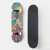 coole Grafik-Skateboard Skateboard (Vorderseite)