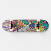 coole Grafik-Skateboard Skateboard (Horizontal)
