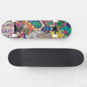 coole Grafik-Skateboard Skateboard (Horizontal)