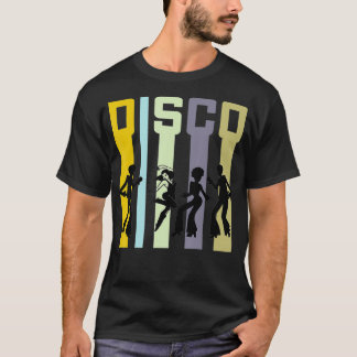 Coole Grafik-T-Shirts Disco-Liebhaber Vintage-Des T-Shirt