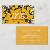 Coole Grafikdesign-Visitenkarte Visitenkarte (Vorne/Hinten)