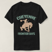 Coole Grafische T-Shirts Cheyenne Frontier Days (Design vorne)