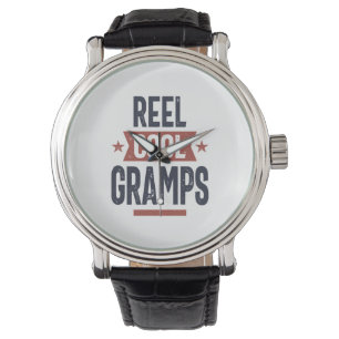 Coole Grampen abziehen Father Grandpa-Geschenk Armbanduhr