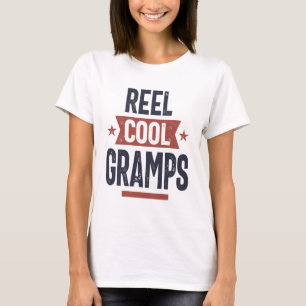 Coole Grampen abziehen Father Grandpa-Geschenk T-Shirt