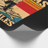 Coole Grandpas Reiten Schneemobile Snowmobile Snow Geschenkpapier (Ecke)