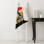 Coole Grandpas Reiten Schneemobile Snowmobile Snow Sherpadecke (Beispiel)