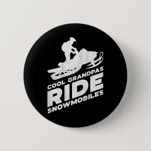 Coole Grandpas-Schneemobile - Motorschlitten ( auf Button