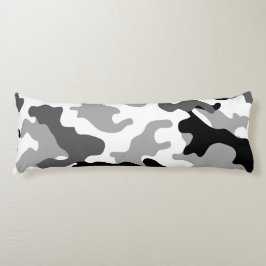 Coole graue Camouflage Kissen