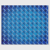 Coole Graue Demenzen Geschenkpapier (Flach)