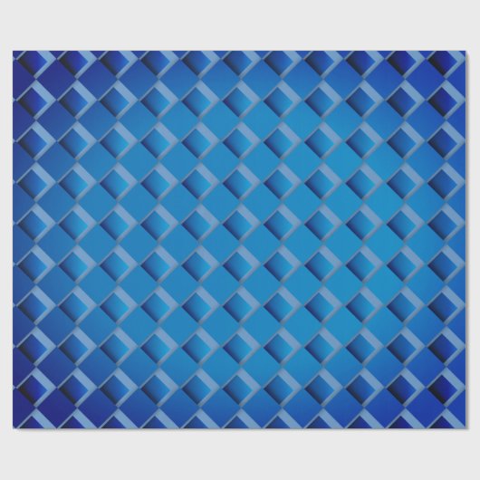 Coole Graue Demenzen Geschenkpapier (Flach)