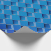 Coole Graue Demenzen Geschenkpapier (Ecke)