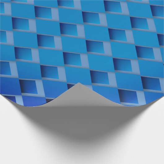 Coole Graue Demenzen Geschenkpapier (Ecke)