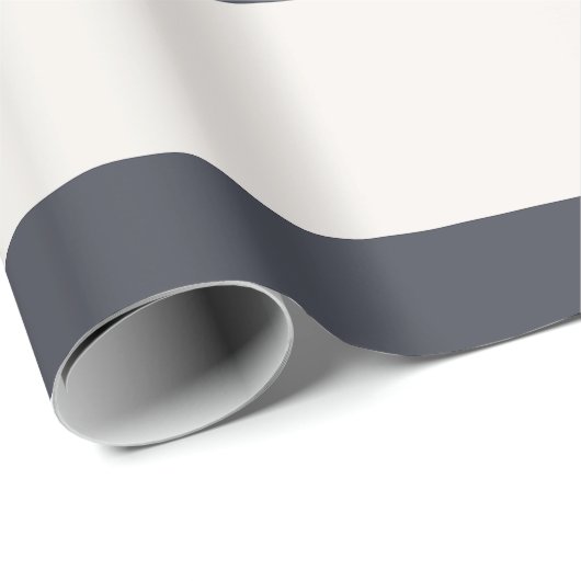 Coole, graue und weiße Bleistift-Streifen Geschenkpapier (Rolleneckpunkt)