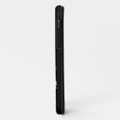 Coole Grauhaarfrau mit Brille-Individuelle Name Case-Mate iPhone Hülle (Hinten/Links)