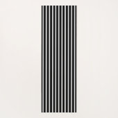 Coole grauhaarige Frau mit BrillenIndividuelle Nam Yogamatte (Rückseite)