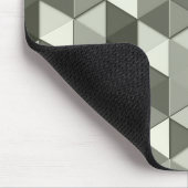 Coole Graustufendreiecke Mousepad (Ecke)