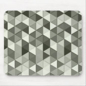 Coole Graustufendreiecke Mousepad (Vorne)