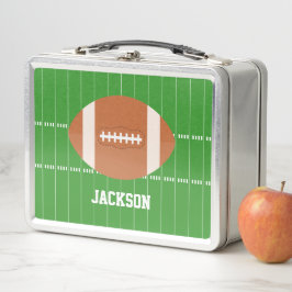 Coole Green Football Field Lunch Box