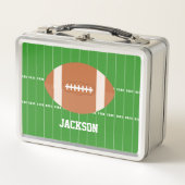Coole Green Football Field Lunch Box (Vorderseite)
