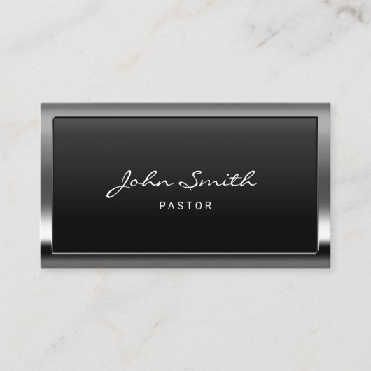 Coole Grenzübertrittskarte Visitenkarte (Vorderseite)