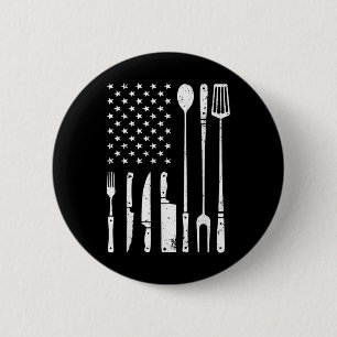 Coole Grillen Grillen Design Männer Frauen Barbecu Button