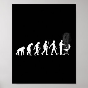 Coole Grillen Grillen Design Männer Frauen Barbecu Poster