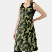 Coole GRILLEN Lover Griller Vater Mama Camouflage  Schürze (InSitu)