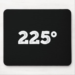 Coole Grillen Rauchen für Männer Frauen Barbecue R Mousepad