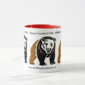 Coole GRIZZLY BAR Conservation - Ökologie - Tasse (Zentrum)