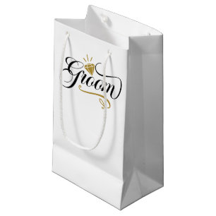 Coole Groom Hochzeitskunst Kleine Geschenktüte