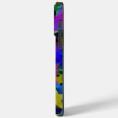 Coole Groovy Rainbow Stars Case-Mate iPhone Hülle (Rückseite / Links)