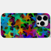 Coole Groovy Rainbow Stars Case-Mate iPhone Hülle (Rückseite (Horizontal))