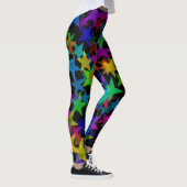 Coole Groovy Rainbow Stars Leggings (Rechts)