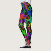 Coole Groovy Rainbow Stars Leggings (Links)
