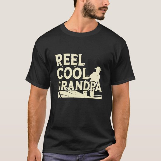 Coole Großartiges Angelwitz T-Shirt (Vorderseite)