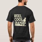 Coole Großartiges Angelwitz T-Shirt (Rückseite)