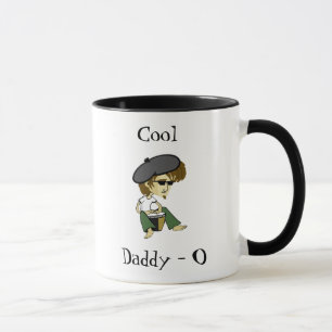Coole große Vati-O Beatniks Tasse