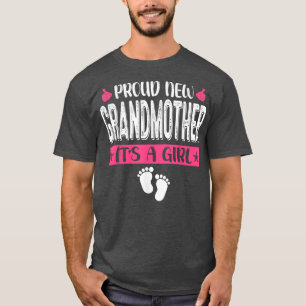 Coole Großmutter, die stolz auf ihre Familie ist, T-Shirt
