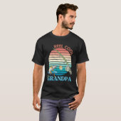 Coole Großmutter Opa Beste Großmutter je T-Shirt (Vorne ganz)