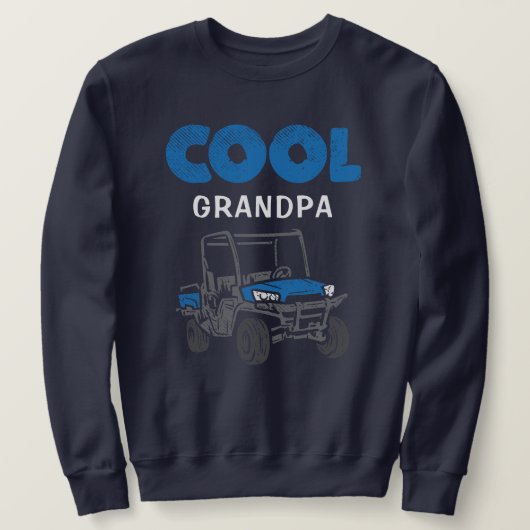 Coole Großraumfamilie - passend Sweatshirt (Design vorne)