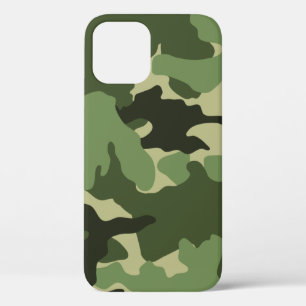 Coole Grüne Camouflage Muster Military Camouflage Case-Mate iPhone Hülle