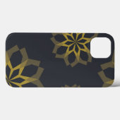 Coole, grüne, einzigartige, moderne trendige Blume Case-Mate iPhone Hülle (Rückseite (Horizontal))