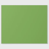 Coole grüne Farbe 73A942 Geschenkpapier (Flach)